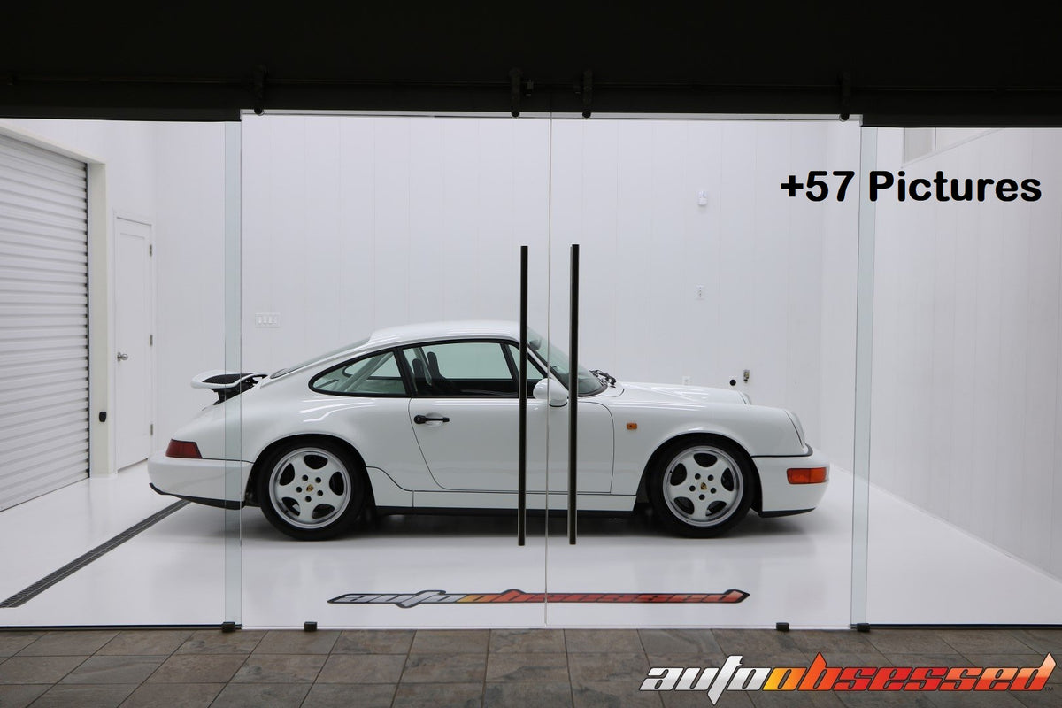 1992 Porsche 964 Carrera RS Clubsport NGT Car Detailing | Auto
