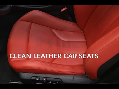 Cleaning Leather Car Seats – OBSSSSD Leather Cleaner & Conditioner
