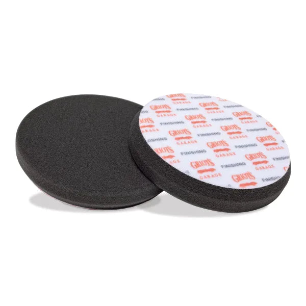 Griots Garage Black Foam Finishing 6.5" Pad 2 Pack 10619 - Auto Obsessed