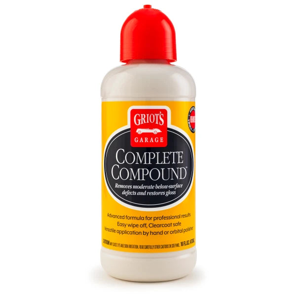 Griot's Garage Complete Compound 16oz 10862 - Auto Obsessed
