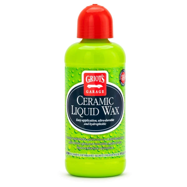 Griots Garage Ceramic Liquid Wax 16oz 10909 - Auto Obsessed