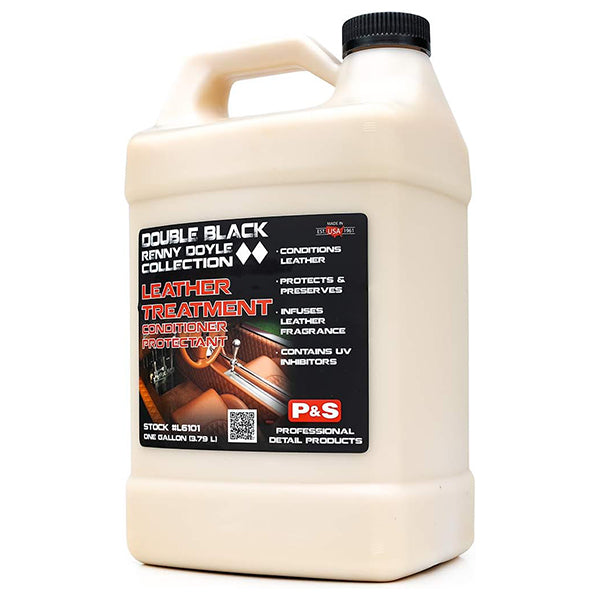 P&S Double Black Leather Treatment 128oz - Auto Obsessed