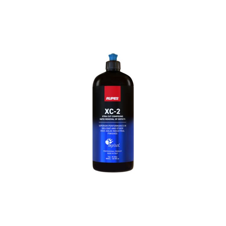 Rupes Xtra Cut Compound XC-2 1 liter - Auto Obsessed