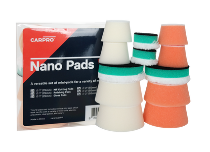 CarPro Nano Pad 1'' & 2" Kit - Auto Obsessed