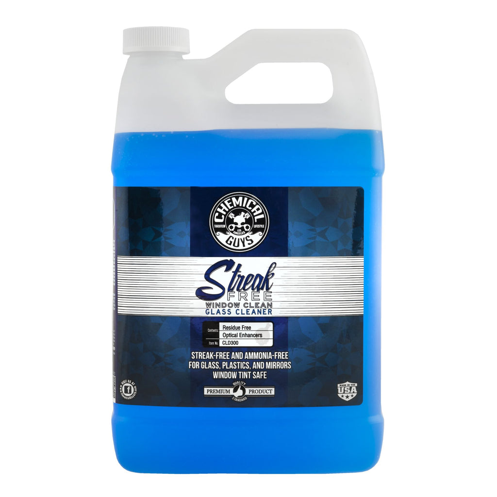 Chemical Guys Streak Free Glass Cleaner 1gal CLD300 - Auto Obsessed