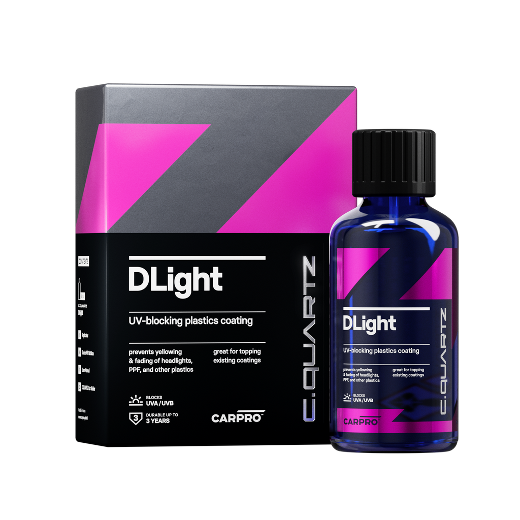 CarPro CQuartz DLight Anti-UV Coating Kit 30ml - Auto Obsessed