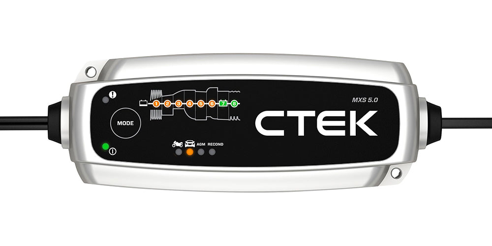 CTEK MXS 5.0 12V Smart Battery Charger from Auto Obsessed Canada