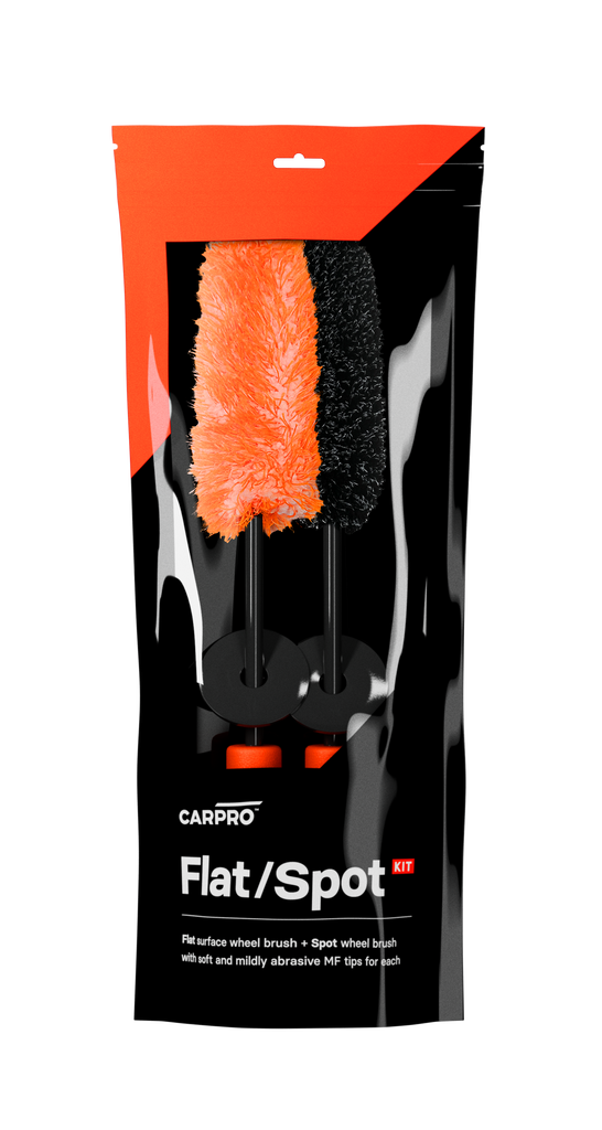 CarPro FlatSpot Brush Set