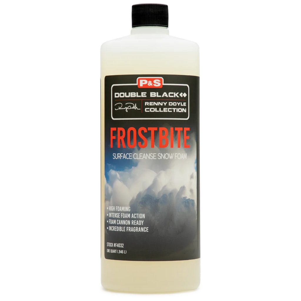 P&S Double Black Frostbite Surface Cleanse Snow Foam - Auto Obsessed