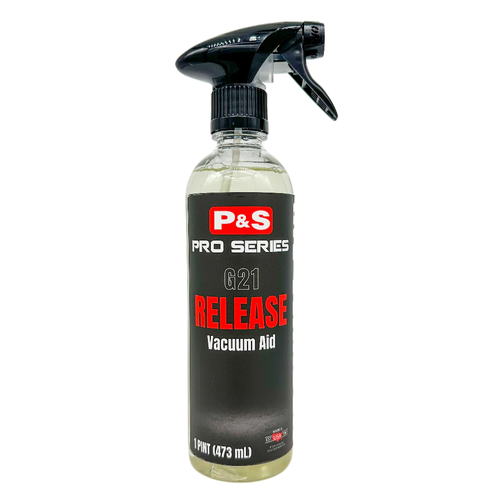 P&S Release Vacuum Aid 16oz – Auto Obsessed interior detailing solution available in Canada