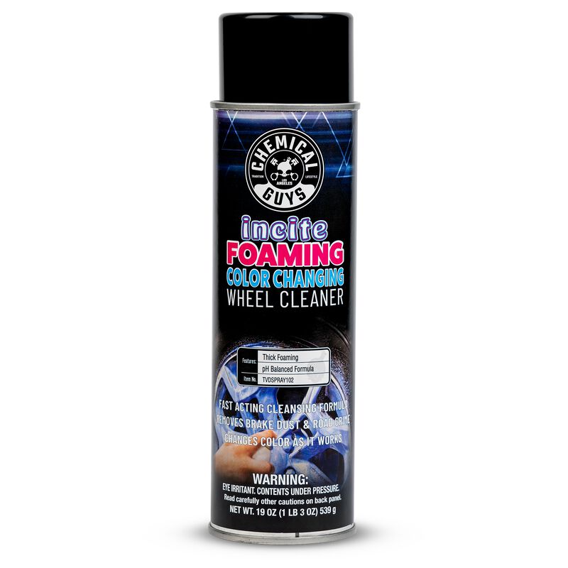 Chemical Guys Incite Foaming Wheel Cleaner TVD_SPRAY_102 - Auto Obsessed