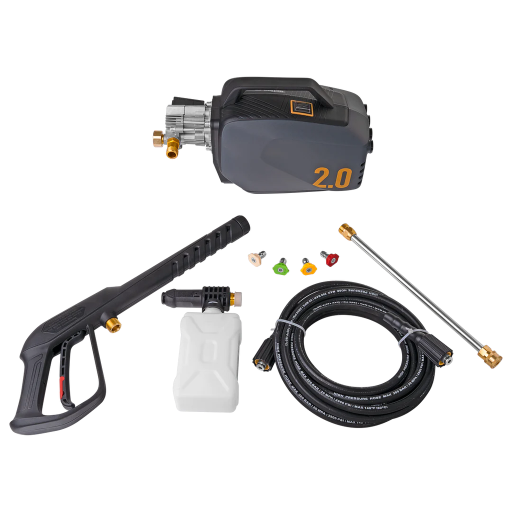 Active 2.0 Electric Pressure Washer - Kit - Auto Obsessed