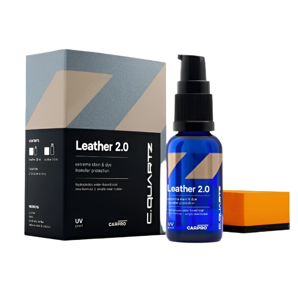 CarPro Cquartz Leather 2.0 50ml - Auto Obsessed