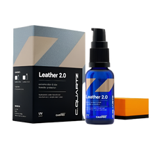 Load image into Gallery viewer, CarPro Cquartz Leather 2.0 50ml - Auto Obsessed