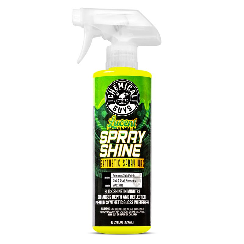 Chemical Guys Lucent Spray Shine Synthetic Wax WAC2416 - Auto Obsessed
