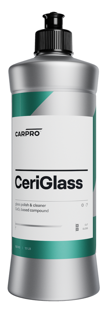 CarPro CeriGlass Glass Polish 500ml - Auto Obsessed