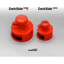 Load image into Gallery viewer, CarPro DarkSide Tire Applicator Brush XL available at Auto Obsessed in Canada