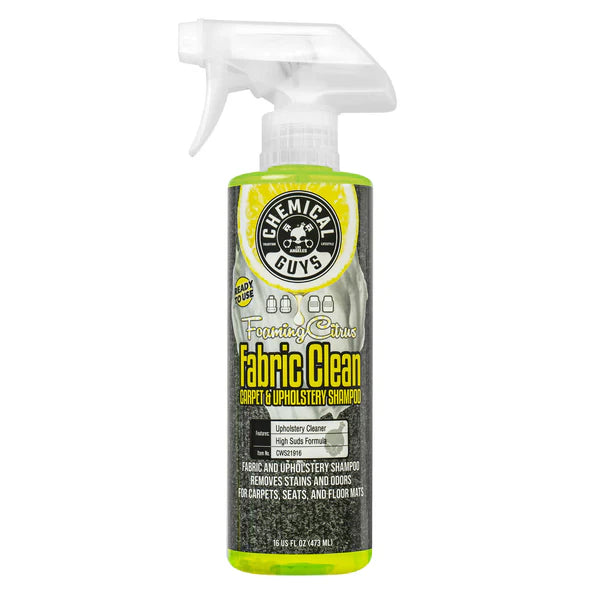 Chemical Guys Citrus Fabric Clean 16oz with Sprayer - Auto Obsessed