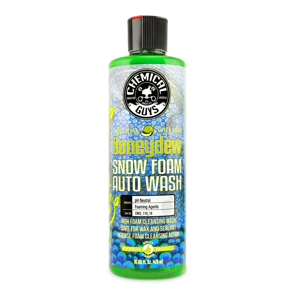 Chemical Guys Honeydew Snow Foam 16oz CWS_110_16 – Auto Obsessed