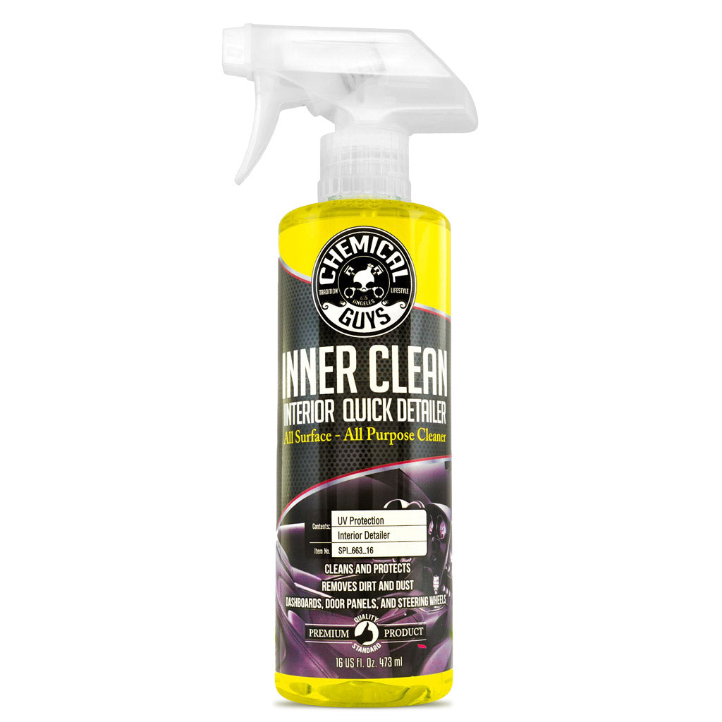 Chemical Guys Inner Clean - Interior Quick Detailer and Protectant SPI_663_16 – Auto Obsessed