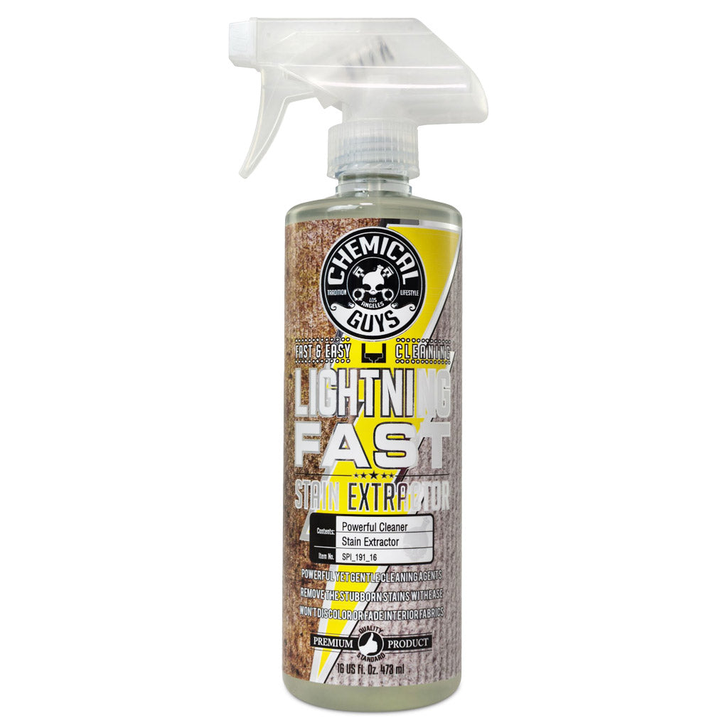 Chemical Guys Lightning Fast Stain Extractor 16oz SPI_191_16 – Auto Obsessed