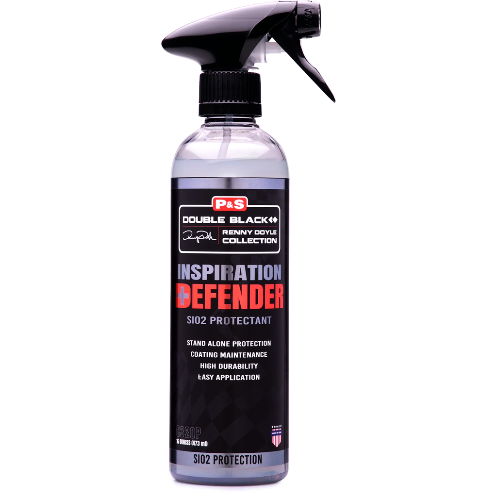 P&S Double Black Defender SI02 Protectant 16oz - Auto Obsessed
