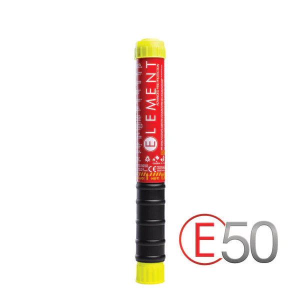Element E50 Fire Extinguisher at Auto Obsessed Canada