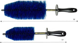 EZ Detail Large & Mini Wheel Brush Set