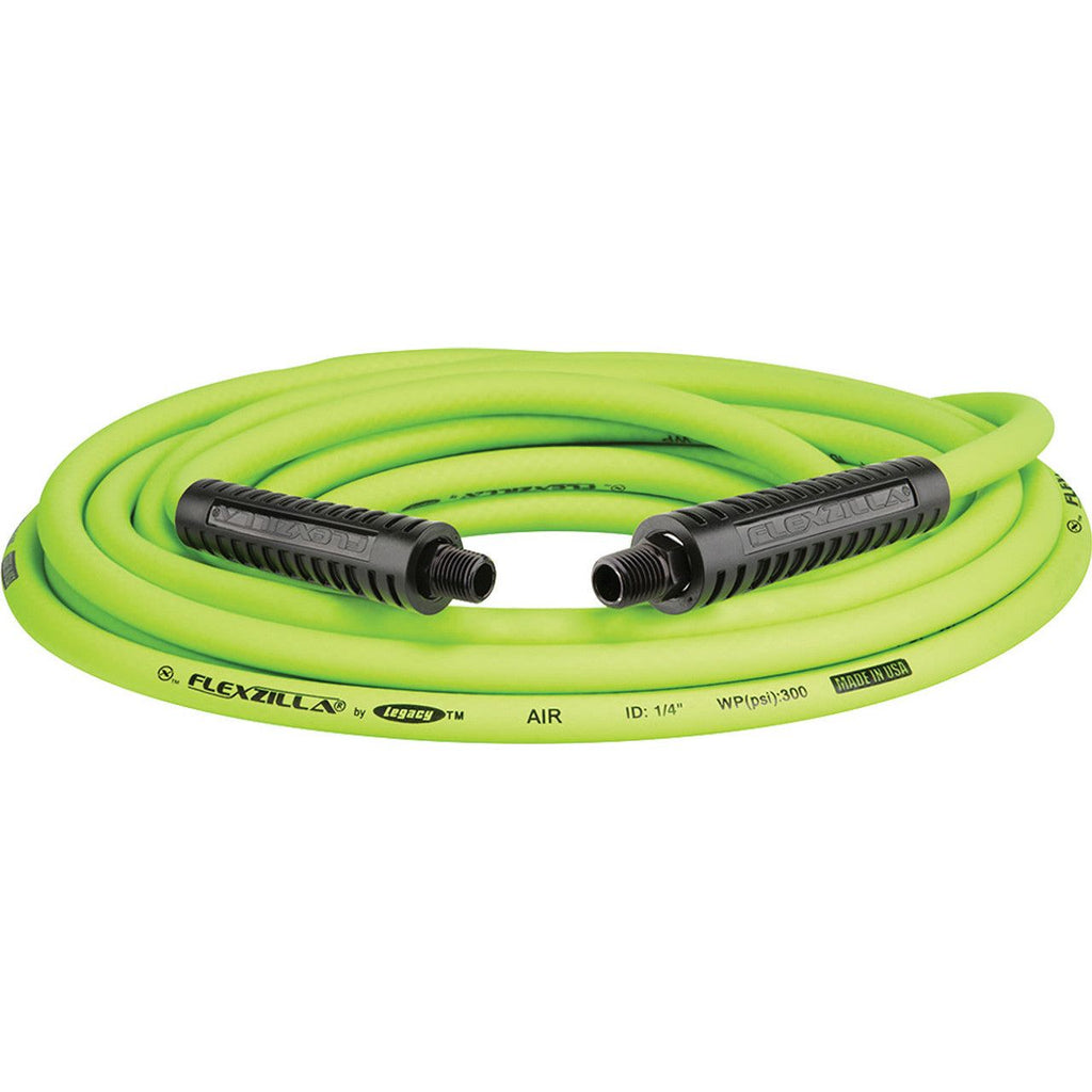 FLEXZILLA Air Hose 1/4" x 25' - Superior Flexibility & Durability | Auto Obsessed Canada