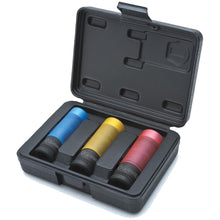 Load image into Gallery viewer, GEARWRENCH 3-Piece 1/2" Drive High-Strength Wheel Protector Impact Metric Socket Set