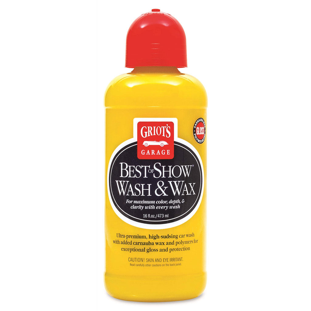 Griot's Garage Best of Show Wash & Wax 16 oz 10974 – Auto Obsessed