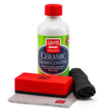 Load image into Gallery viewer, Obsessed Griot's Garage Ceramic Glass Coating Kit for exceptional water beading and improved visibility.