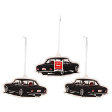 Load image into Gallery viewer, Griot's Garage Stinky-Be-Gone Hanging Air Freshener 3 Pack Fine Leather, available at Auto Obsessed in Canada.