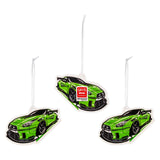 Griot's Garage Stinky-Be-Gone Hanging Air Freshener, 3 Pack - JDM Squash 10827