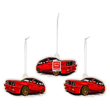 Load image into Gallery viewer, Griot's Garage Stinky-Be-Gone Hanging Air Freshener 3 Pack Redline Cherry, available at Auto Obsessed in Canada.