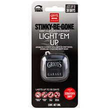 Load image into Gallery viewer, Griot's Garage Stinky-Be-Gone™ Vent Clip Air Freshener - Light 'Em Up, available at Auto Obsessed in Canada.
