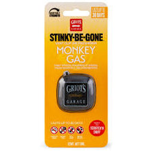 Load image into Gallery viewer, Auto Obsessed Griot's Garage Stinky-Be-Gone Vent Clip Air Freshener in Gas Monkey scent for long-lasting odor elimination.