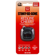 Load image into Gallery viewer, Auto Obsessed Griot's Garage Stinky-Be-Gone™ Vent Clip Air Freshener in Redline Cherry for long-lasting odor elimination.