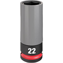 Load image into Gallery viewer, Milwaukee SHOCKWAVE 22MM Lug Nut Socket – Auto Obsessed Canada