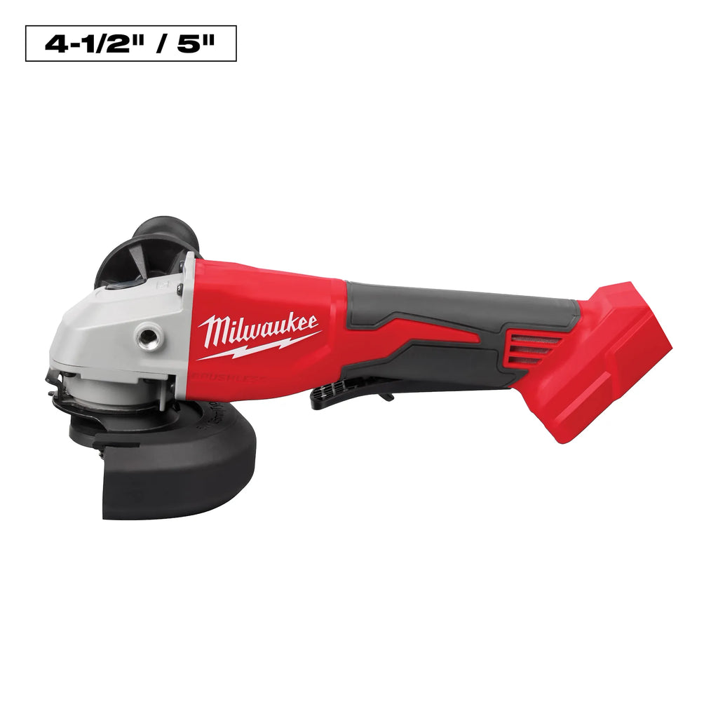 Milwaukee M18 Brushless Grinder 2686-20 with Accessories – Auto Obsessed Canada