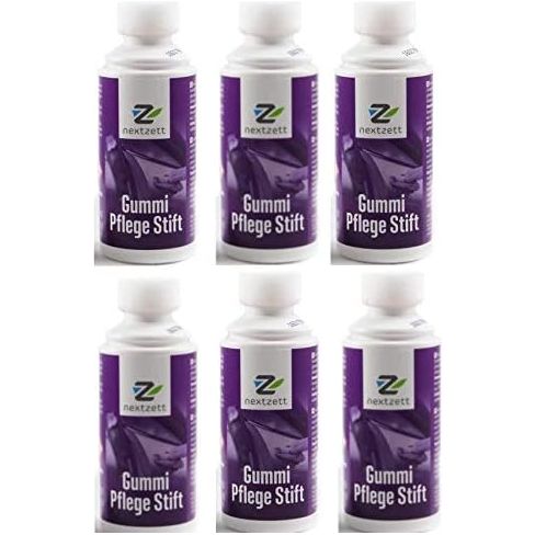 Nextzett Gummi Pflege Rubber Care Stick 6pk