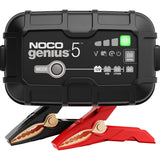 NOCO GENIUS5, 5 Amp Car Battery Charger