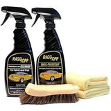 Raggtopp Vinyl Convertible Kit with Brush & Microfiber Towels