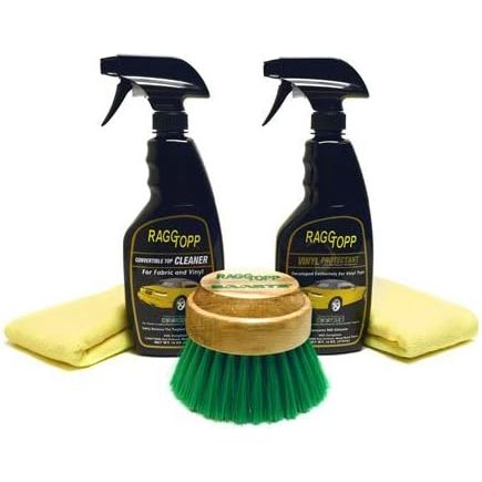 Raggtopp Premium Vinyl Convertible Top Kit available at Auto Obsessed in Canada.