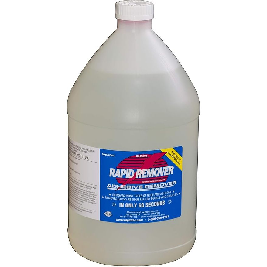 Rapid Remover Adhesive Remover - 1 gal - Auto Obsessed