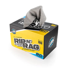 Load image into Gallery viewer, The Rag Company Rip N Rag 12&#39;&#39; x 12&#39;&#39; 80pc Roll - Auto Obsessed