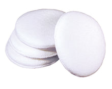 Load image into Gallery viewer, Round White Microfiber Applicators 12 Pack - Auto Obsessed Canada