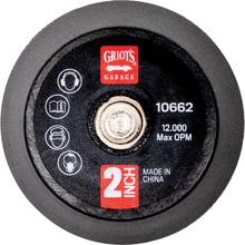Load image into Gallery viewer, Griots Garage 2" Orbital Backing Plate, 10662 - Auto Obsessed