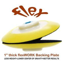 Load image into Gallery viewer, Chemical Guys Backing Plate 6" Rotary FlexWorks BUFLC_BP_R_6F - Auto Obsessed