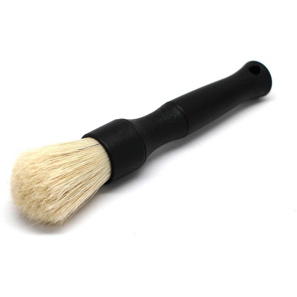 Detail Factory Black Boars Hair Brush Small - Auto Obsessed